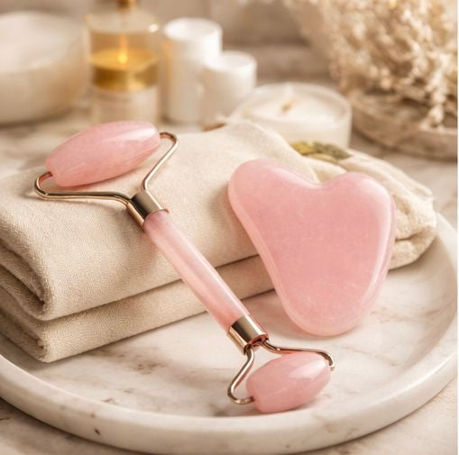 Glow & Sculpt Face Roller & Massager