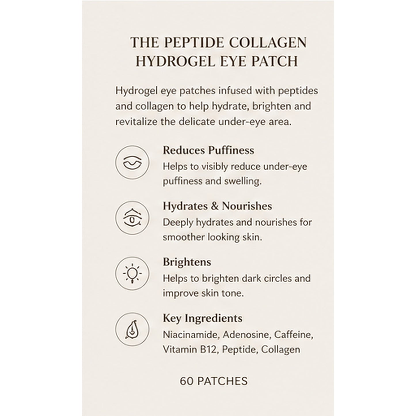 COLLAGEN EYE PATCH