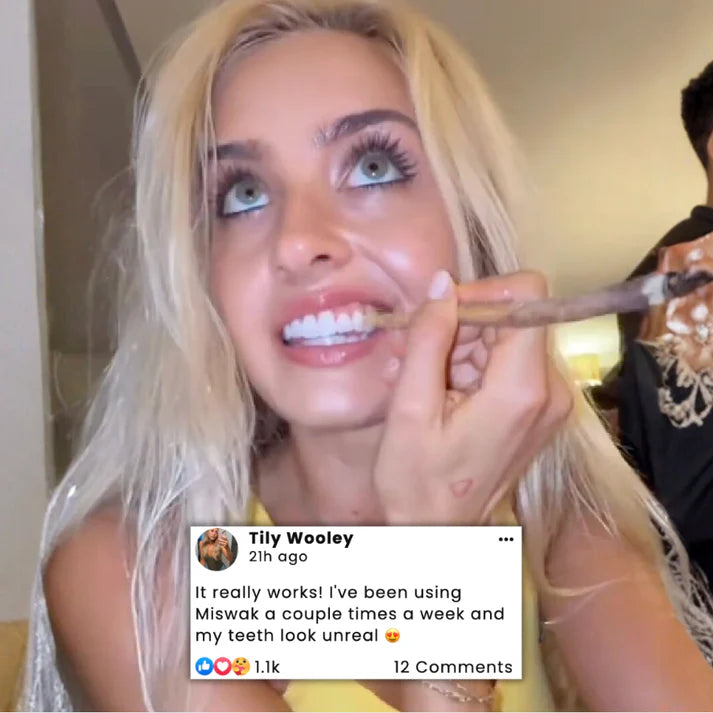 korean miswak whitening stick