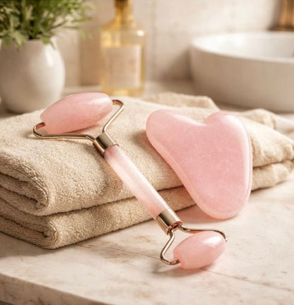 Glow & Sculpt Face Roller & Massager