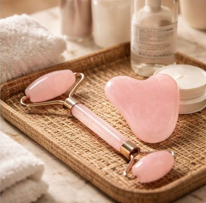 Glow & Sculpt Face Roller & Massager