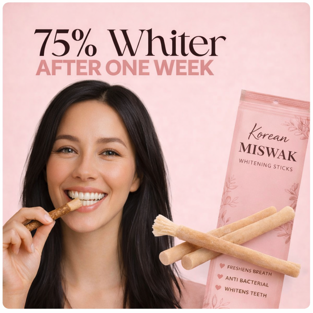 korean miswak whitening stick