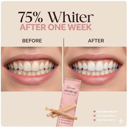 korean miswak whitening stick