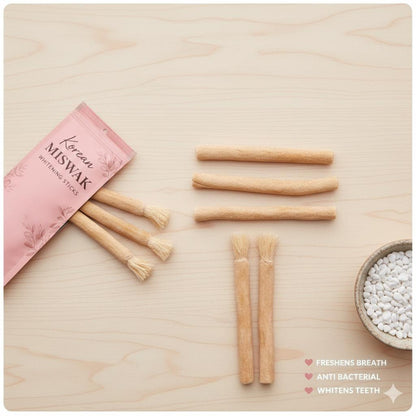 korean miswak whitening stick