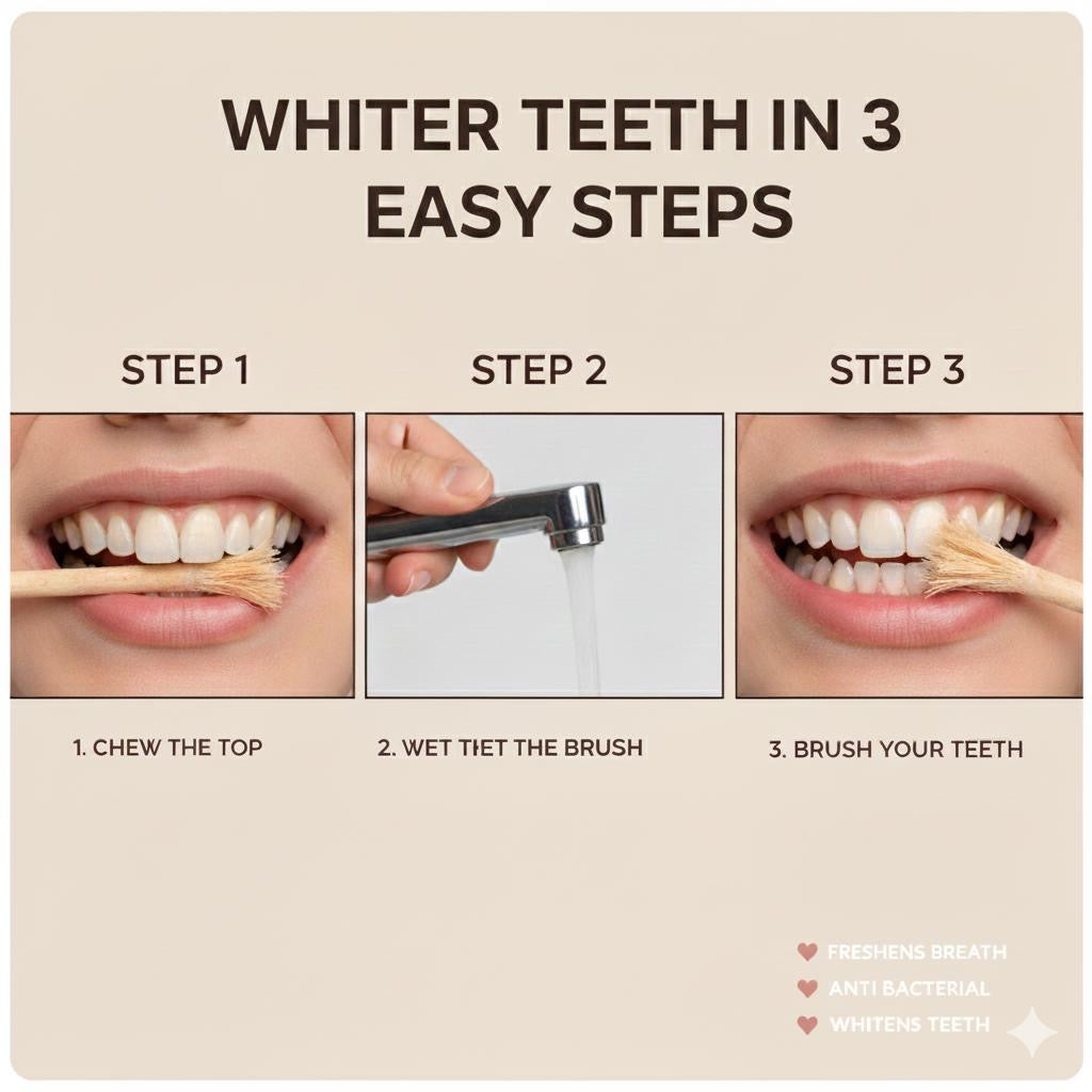 korean miswak whitening stick